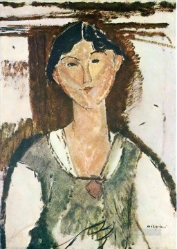  1915 Painting - beatrice hastings 1915 Amedeo Modigliani